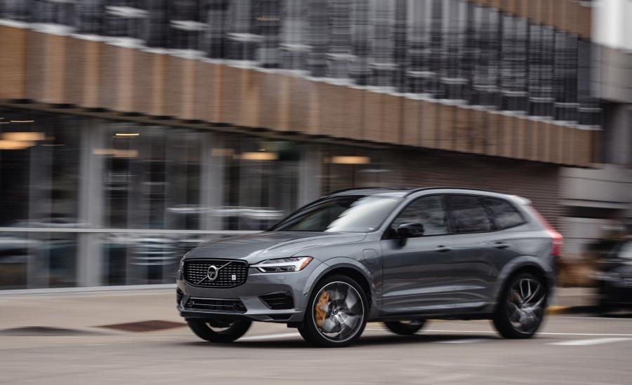  Volvo XC60 T8 Polestar Engineered 2019 года  (NA) (фото 31 из 40)